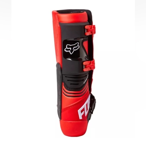 Fox Racing - Comp Boots - Flame Red - Sz M11 - Picture 4 of 4